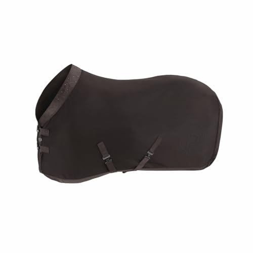 Eskadron Pferde Abschwitzdecke Dura Crystal Teak Brown Platinum 2024, Größe:XL