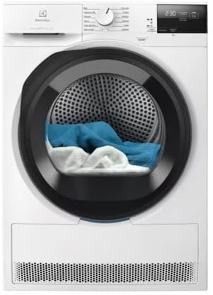 Electrolux EW6HBG28G asciugatrice Libera Installazione Caricamento Frontale 8 kg A+++ Bianco