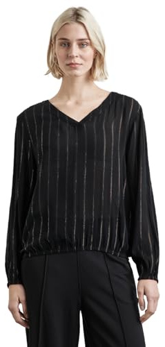 Street One damblus med glitterränder