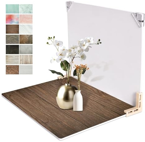 EMART Product Photography Backdrop Board Kit,7 Pcs Double-Sided textured