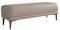 MNIHSFRTY Schlafzimmer-Fußendebank, Nachttischhocker, Holz, echtes Leder, Sofabank, Wechselschuhe, Hocker, Garderobensofa, Hocker, Fußhocker, Tritthocker (80 x 40 x 42 cm, B)