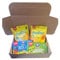 Amos Variety box ! Assorted Gummy Sweets | Fun Snack Selection with 4D Blocks, Peelz Mango & Banana