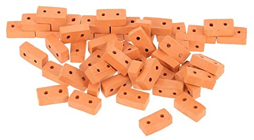 ibasenice 50stücke Miniatur-backmodelle DIY Feengarten Back Mikro Landschafts Backdekor Simulations Back Wand Backmodell