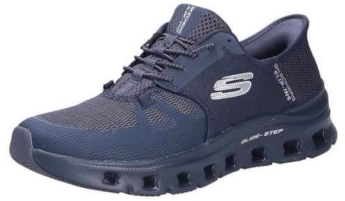 Skechers Tenis Glide-Step Pro para Mujer, Navy, 41 EU