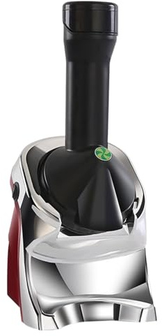 Máquina de Helados y Sorbetes, Máquina de Postres Congelados Veganos Soft Serve Para el Hogar, Máquina de Postres Veganos Sin Lácteos Deluxe con Helado de Frutas Congeladas