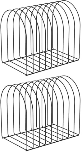 Beanie-Halter, Organizer, 2 Stück, Metall, Beanie-Mützen-Präsentationsständer, Strickmützen-Aufbewahrungsregal für Badekappen, Händler, Tischschrank