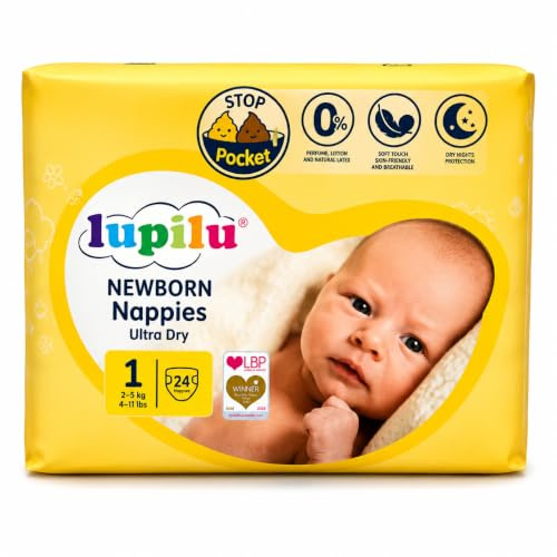 Lupilu Windeln, Größe 1, New Born, 24 Stück
