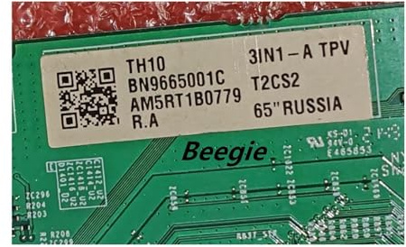 Compatibile con Samsung LED TV - Scheda principale di ricambio per i modelli BN9643013L, BN9650064L, BN9650058C, BN9650086L, BN9650087L, BN9665001C(BN9665001C 65RUSSIA)