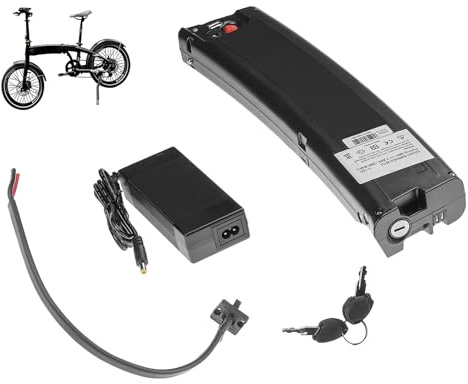 HJGHY 24v,11.6Ah, 36V 10,5Ah 7,8Ah 8,7Ah 9,6Ah Lithium-Akku für E-Bikes (gehärtet) | 24V 10,5Ah 11,6Ah 12,8Ah 14Ah Lithium-Akkus (Ersatz)