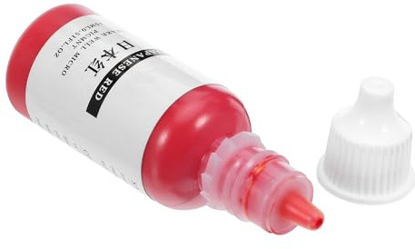 ULTECHNOVO Pigmento Micropigmentación Labios y Ojos Rojo Japonés, Tinta de Maquillaje Profesional 100% Vegetal, Alta Concentración para Delineado Semipermanente en Micropigmentación