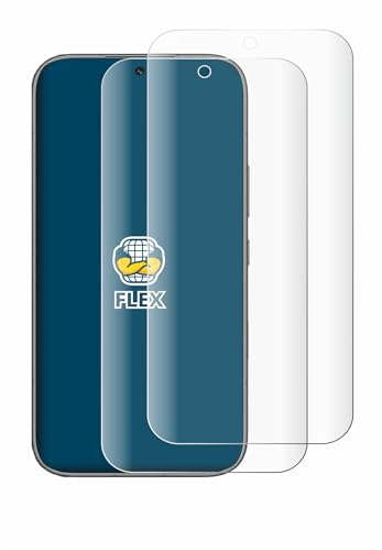BROTECT 2 Stück Full-Cover Schutzfolie für Honor 600 Full-Screen Displayschutz-Folie [3D Curved, Anti-Fingerprint, Kristall-Klar]
