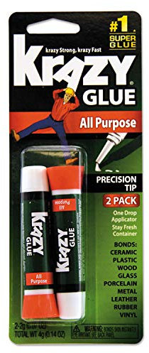 Krazy Glue Allzweck-Präzisionsspitze, 2 g, 2 Stück