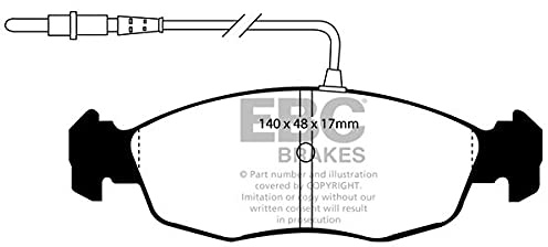 EBC Brakes DP948 Blackstuff Bremsbeläge