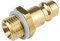 Druckluftkupplung Premium Kupplungsstecker Außengewinde 1/2 | NW 7,2 Messing Hochleistungs