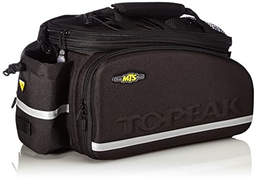 Topeak Gepäckträgertasche Trunk Bag DXP Strap Mount Fahrradtasche, Black, 36x29x25 cm