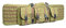 Mil-Tec Large Rifle Case Tactical Padded Gun Bag MOLLE Airsoft Shooting Hunting Coyote