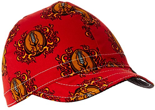 Lapco Lap C-7.37 4-Panel Welder's Caps, Assorted Designs and Colors