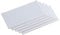 Meister 645436 - Foglio di feltro adesivo, 100 x 200 mm, 5 pezzi, colore bianco