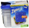 Ziploc® Plastic Food Storage Container Set, Clear, Pack of 3