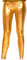 Folat 61715 - Legging Metallic, L-XL, Gold