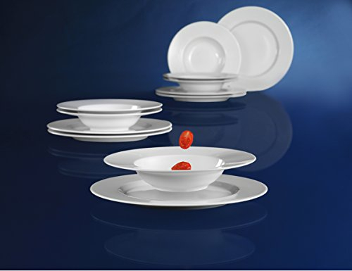 Tafelservice 12-tlg. NL No Limits 3 von Seltmann Weiden