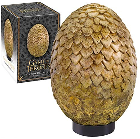 Noble Collection NN0031 - Game of Thrones Œuf de Viserion