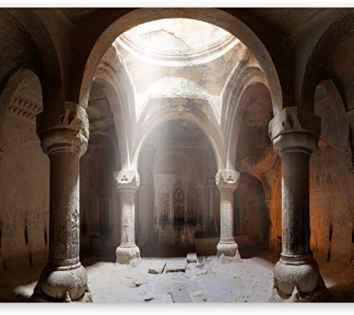 murando - Vlies Fototapete Architektur 400x280cm- Foto Tapete Schlafzimmer Wohnzimmer Vliestapete XXL Wandtapete Motivtapeten Bildtapete 3d Effekt Wand Dekoration - Tempel Säule d-B-0050-a-a