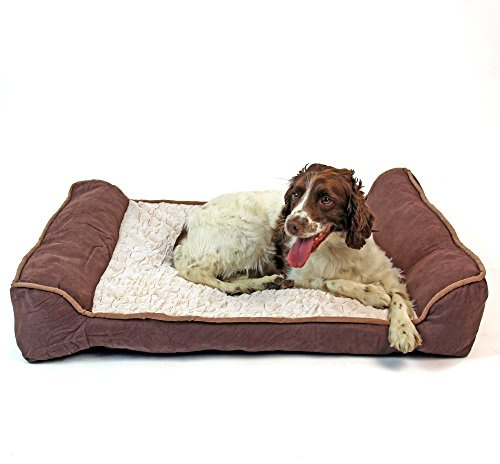 Easipet Deluxe Orthopaedic Dog Pillow Sofa Bed, Large Size