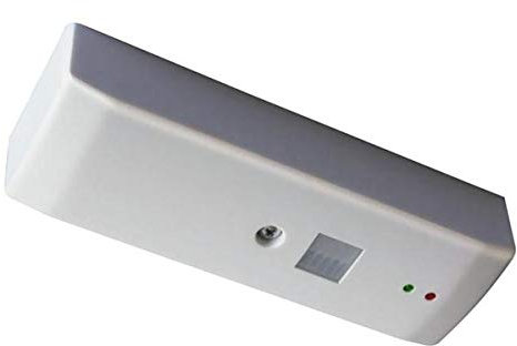 Hiltron Rivelatore di Movimento a Tenda Doppia Tecnologia per Porte e finestre DT8