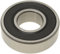 Rillenkugellager SKF 6001 2RS (1 Stk.), 12 x 28 x 8 mm