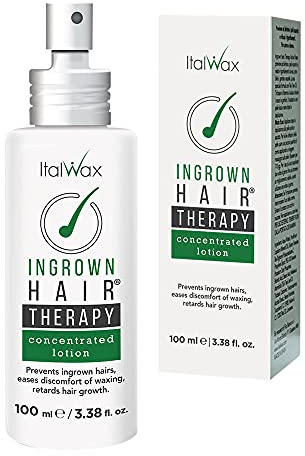 Italwax Ingrown Hairs Therapy Lotion, eingewachsenes Haar, 100ml