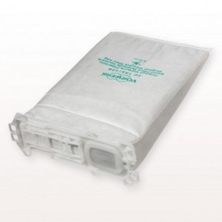 6 bolsas originales Vorwerk para aspiradora Folletto VK 135 E VK 136
