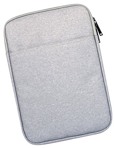 LaoZan Custodia Borsa da 7.9-10 Pollici per iPad Pro/iPad Air 2/1 / kindle, Laptop Sleeve Custodia Notebook Copertura Del Sacchetto Di Protezione 9.7/10 Grigio