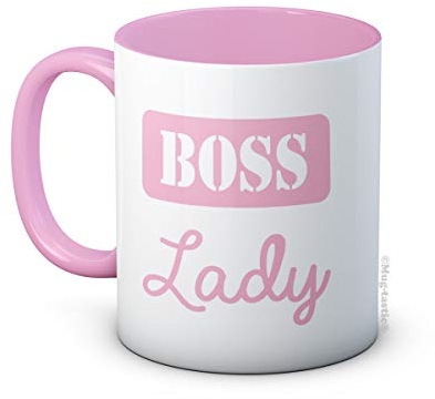 mug-tastic Boss Lady - Caffè di Ceramica di Alta qualità Tazza