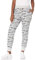 Amazon Essentials Damen Fleece-Jogginghose Mit Bündchen (In Übergrößen Erhältlich), Hellgrau Tarnmuster, M