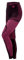 sesto senso Femme sous-Vêtements Thermique Caleçon Pantalon Long Fonctionnel Bas Base Layer Thermo Active M Rose