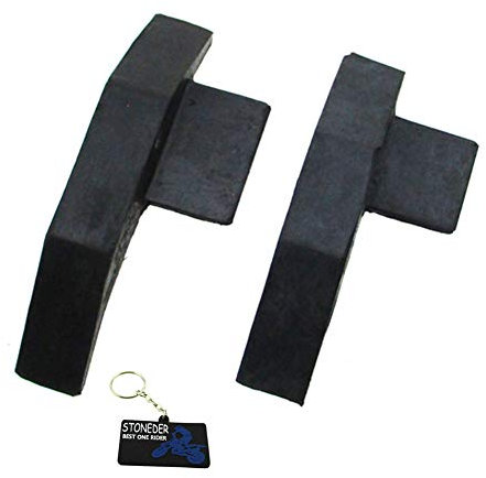 STONEDER Guide tendeur de chaîne pour Montage inférieur Chinois 50 125 CC ATV Pit Bike Go Kart