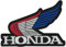 BLUE HAWAI Aufnäher Motorrad Japan H 9,7 x 7 cm
