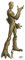 Star Cutouts SC1416 Ltd Groot Guardians of The Galaxy Großer Pappaufsteller für Marvel-Fans, Höhe 195 cm, Breite 80 cm, Mehrfarbig
