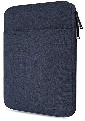Tablet Sleeve Case for iPad Pro 11 Inch 2018-2020, iPad 9th/8th/7th Gen 10.2, 2022 iPad Air 5/4 10.9 Inch, 9.7 iPad, Samsung Galaxy Tab A8 10.5 Protective Bag, Fit Apple Smart Keyboard, Blue