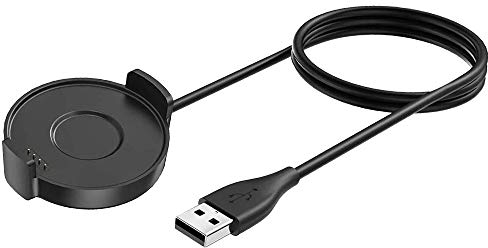 Techgear Caricabatterie per TicWatch Pro Smartwatch – Cavo di ricarica USB di ricambio per ricarica e sincronizzazione dati per TicWatch Pro, Dock di ricarica per TicWatch Pro Smart Watch