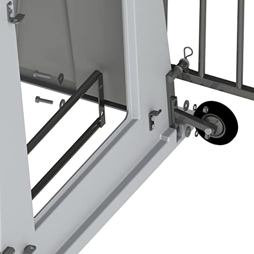 Schwelle Metall für PE Hütte ( zum Nachrüsten )