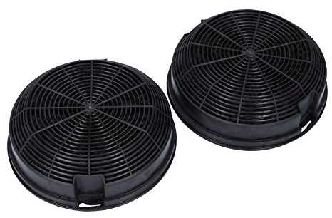 2 filtros de carbón activo para campana extractora AEG Electrolux 50292969008 5029296900 Tipo 47