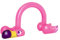 Bestway Jumbo Wassersprinkler, Flamingo, 340 x 110 x 192 cm