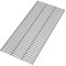 The Fellie BBQ Stainless Steel Grill Grate Replacement BBQ Heavy Duty 5mm Stainless Steel Cutable, Reusable Cooking Grates, 70x34cm