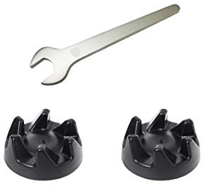 Lot de 2 coupleurs d'origine avec outils de montage pour KitchenAid 5KSB3, KSB3, 5KSB5, KSB5, 5KSB52, KSB52 Blender