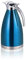 Isolierte Kanne, Edelstahl Kaffeeteekanne Doppelwandige vakuumisolierte Thermo-Krug-Wärmflasche(2L Plastic Handle-Blau)