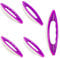 NICENEEDED 5 Pcs Chamois Nail Buffer File Manucure Polisseur Bloc Chamois Ongle Buffer Éponge Art Outil Professionnel En Cuir Nail Buffing Nail Buffer Outils Ensemble pour La Maison DIY Nail Art Salon