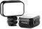 PICTRON VL28 Vlogging Light for iPhone & Smartphone, Mini LED Video Light with 4 Brightness Levels, Cold Shoe Mount, USB Type-C, 3H Battery Life