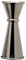 Piazza - Misurino Cocktail in Acciaio Inox, Dosatore Professionale per Attrezzatura Bar, Jigger Japan Style Barman | Capacità 15/30ml